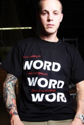 Word, Word, Word Male 1