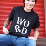 Crooked R in Black Crooked R in Black