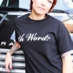 Oh Word? in Black Oh Word? in Black