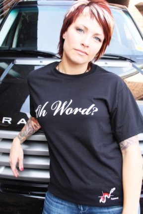 Oh Word in Black Female 2