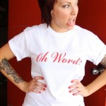 Oh Word in White Female 2 Oh Word in White Female 2