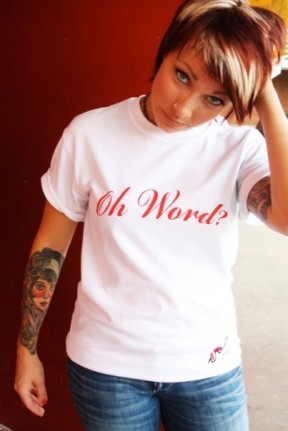 Oh Word in White Female 1 Oh Word in White Female 1