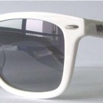 White Polarized Word Shades White Polarized Word Shades