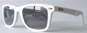 White Word Sunglasses