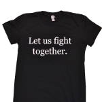 Let us Fight Front Let us Fight Front