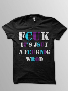 FCUK TAHT