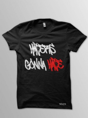 Haters Gonna Hate! Haters Gonna Hate!