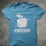 Swizzer Apple in Teal