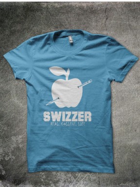 Swizzer Apple in Teal Swizzer Apple in Teal