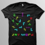 Tetris Says Word Tetris Says Word