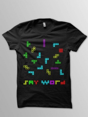 Tetris Says Word