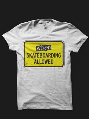 No Skateboarding?