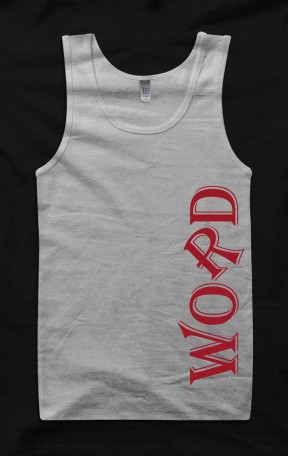 Word Tank Top Word Tank Top