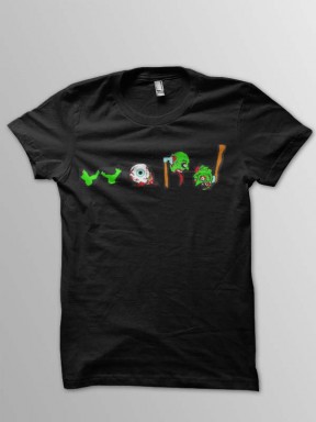 Zombies say Word