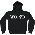 Word Black Hoodie - Unisex Word Black Hoodie - Unisex