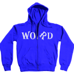 Word Blue Hoodie - Unisex Word Blue Hoodie - Unisex