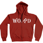 Word Red Hoodie - Unisex Word Red Hoodie - Unisex