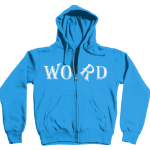 Word Teal Hoodie - Unisex Word Teal Hoodie - Unisex