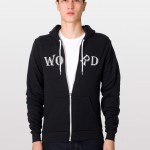 Word Black Hoodie - Unisex