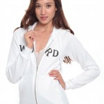 White Zip Hoodie - Unisex White Zip Hoodie - Unisex
