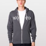 Word Gray Hoodie - Unisex Word Gray Hoodie - Unisex