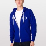 Word Blue Hoodie - Unisex Word Blue Hoodie - Unisex