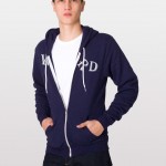 male navy word hoodie male navy word hoodie