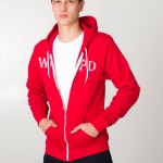 Word Red Hoodie - Unisex Word Red Hoodie - Unisex