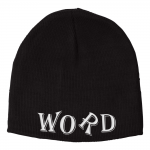 Word Black Beanie Word Black Beanie