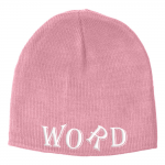 Word Pink Beanie Word Pink Beanie