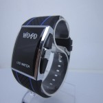 Word Blue LED Digital Watch Word Blue LED Digital Watch